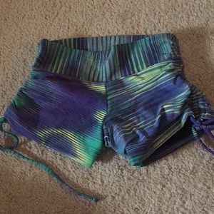 Liquido booty shorts